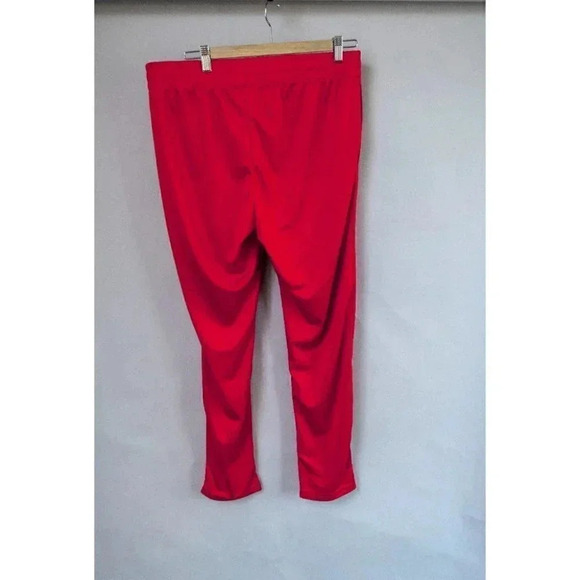 Galaxy by Harvic | WOMEN'S MOISTURE WICKING PERFORMANCE PANTS |  Red | Large - Picture 3 of 4
